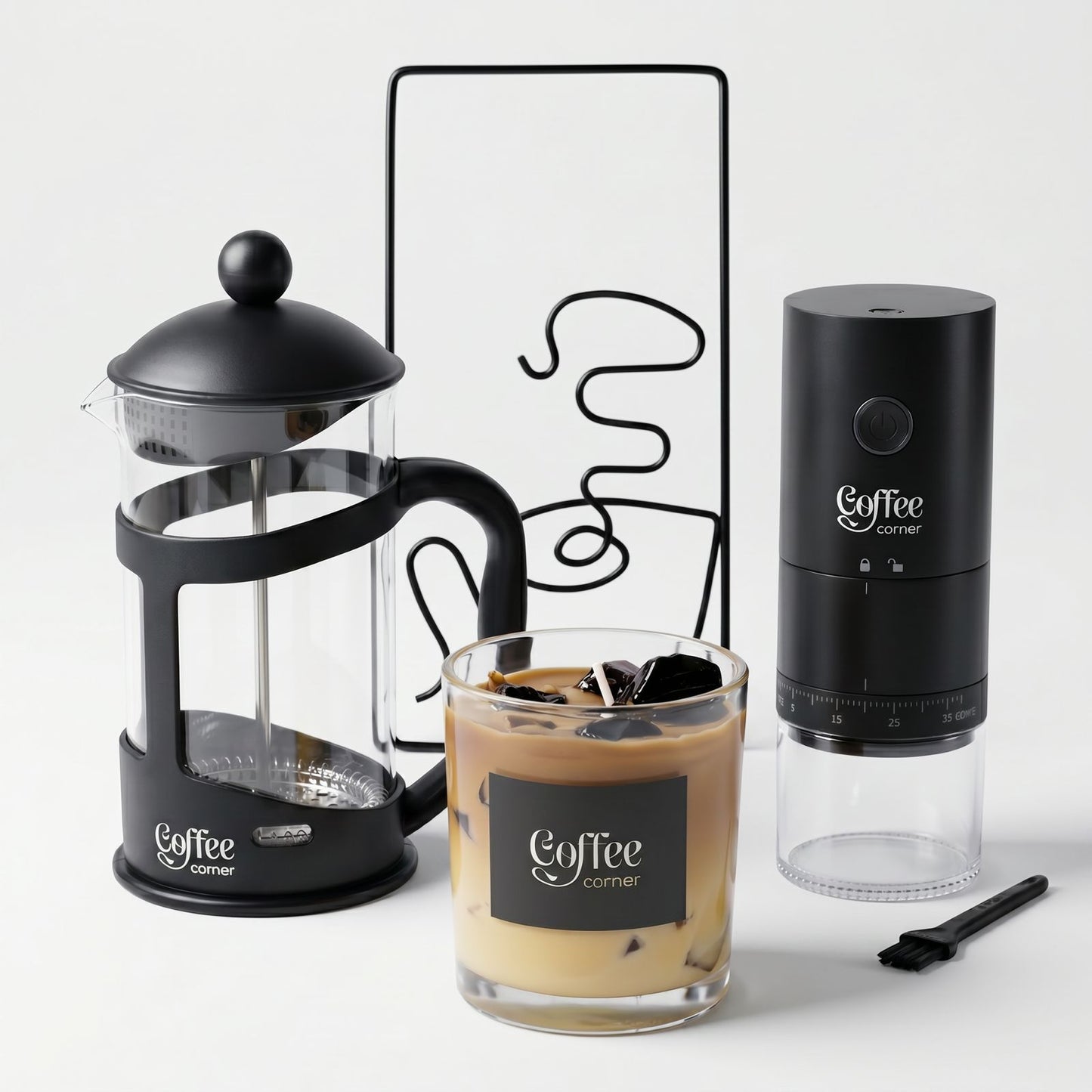 The Coffee Corner Setup