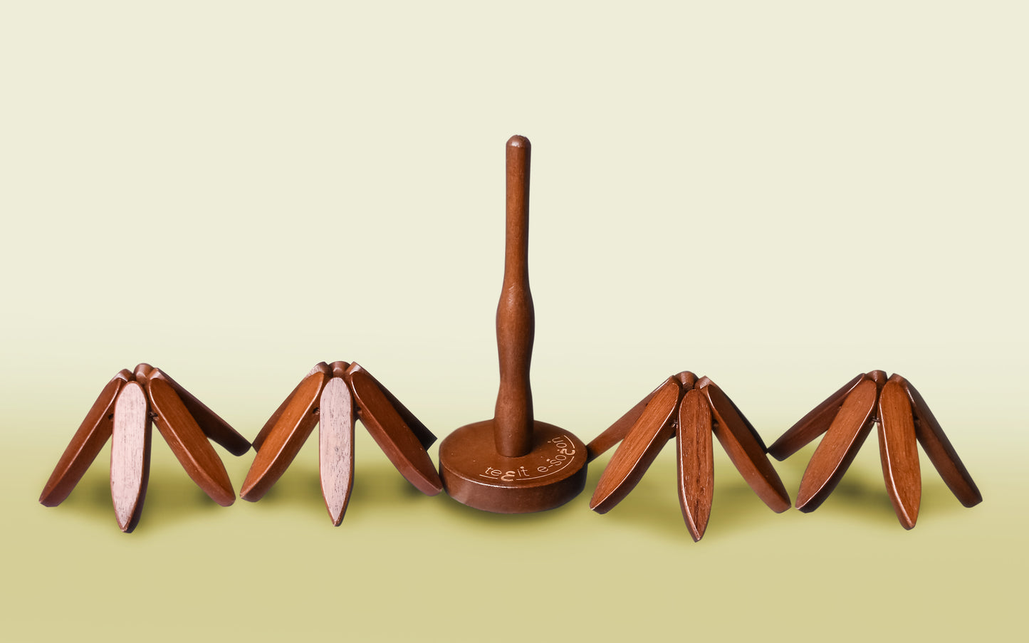 Wooden Coaster "Te3it el so5on"