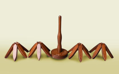 Wooden Coaster "Te3it el so5on"